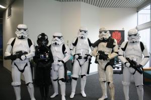 Group shot, I am third from the left